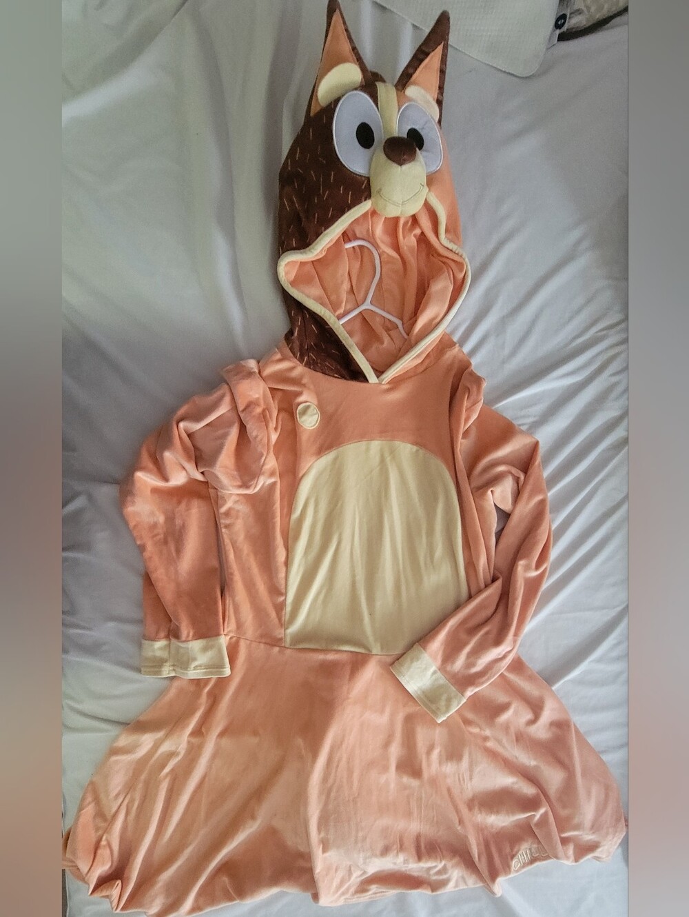 Women's Bluey- Mom Chili Halloween Costume Sz L